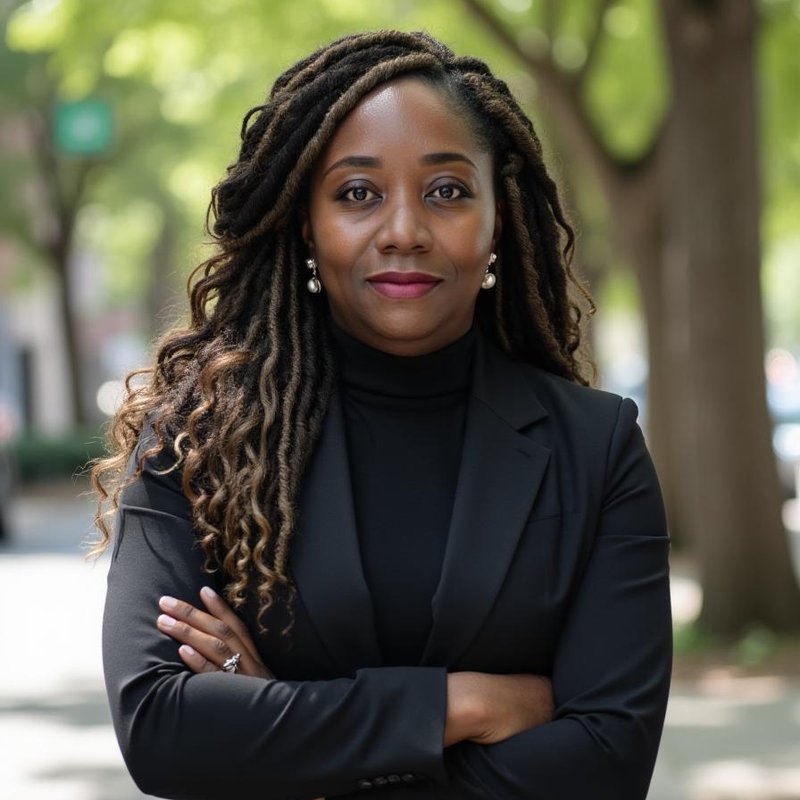 Mondelle Simeon - Professional headshot